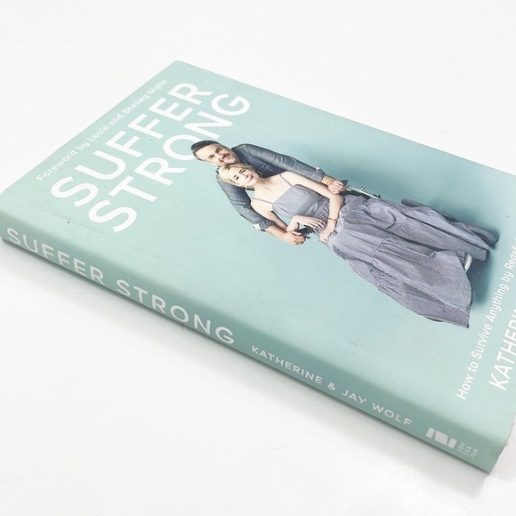 Suffer Strong by Katherine & Jay Wolfe hardback book - Picture 1 of 4